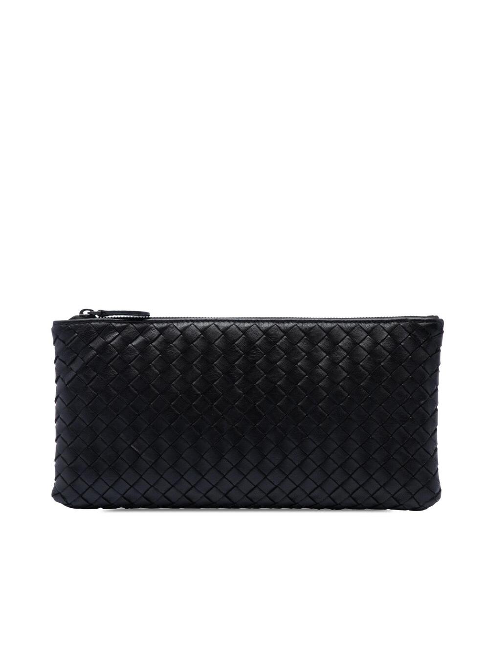 Bottega Veneta Nappa Intrecciato Zip #347621B48B